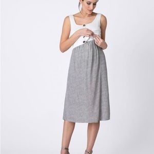 Seraphine nursing dress